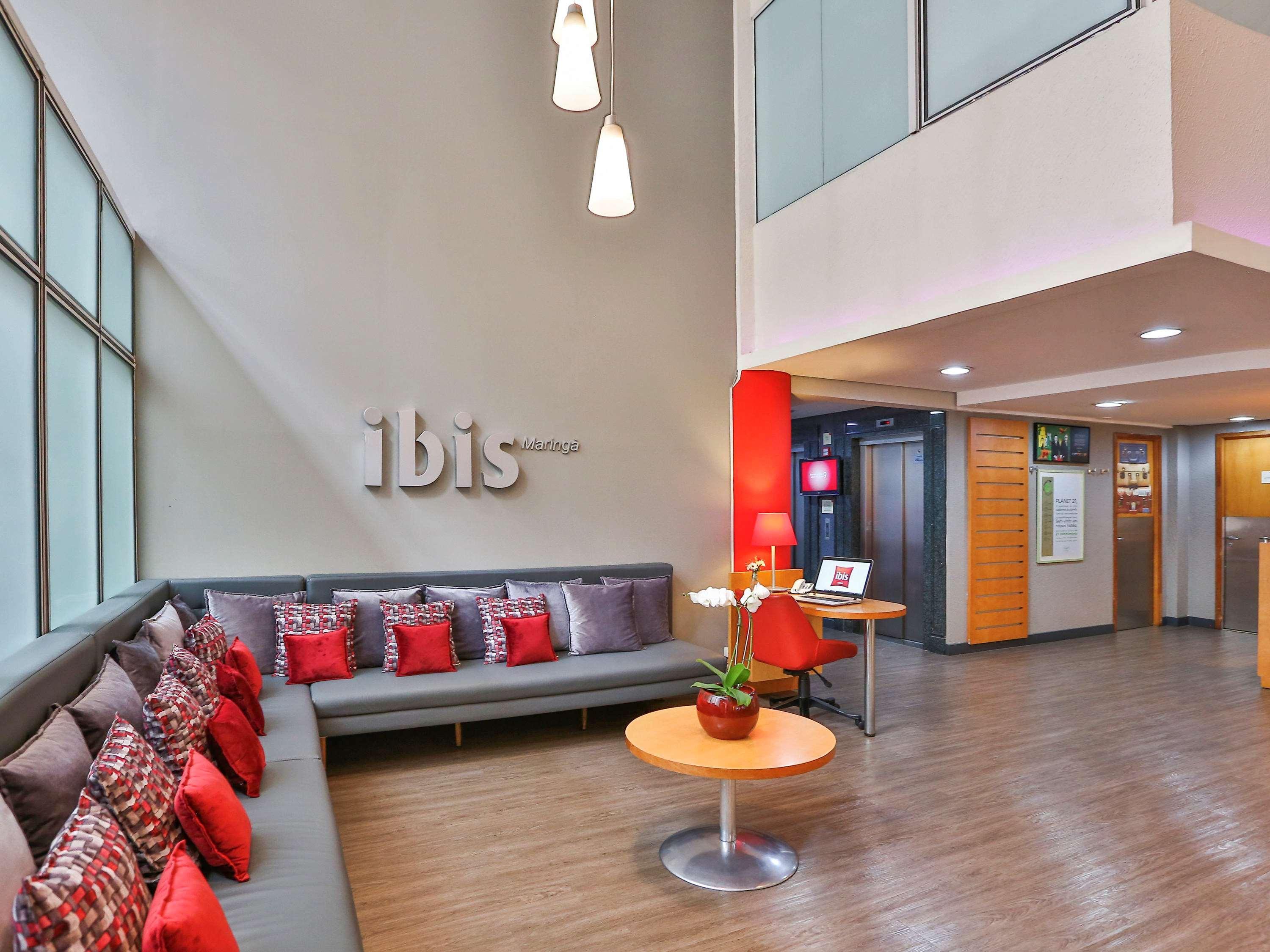 Ibis Maringa Hotell Exteriör bild